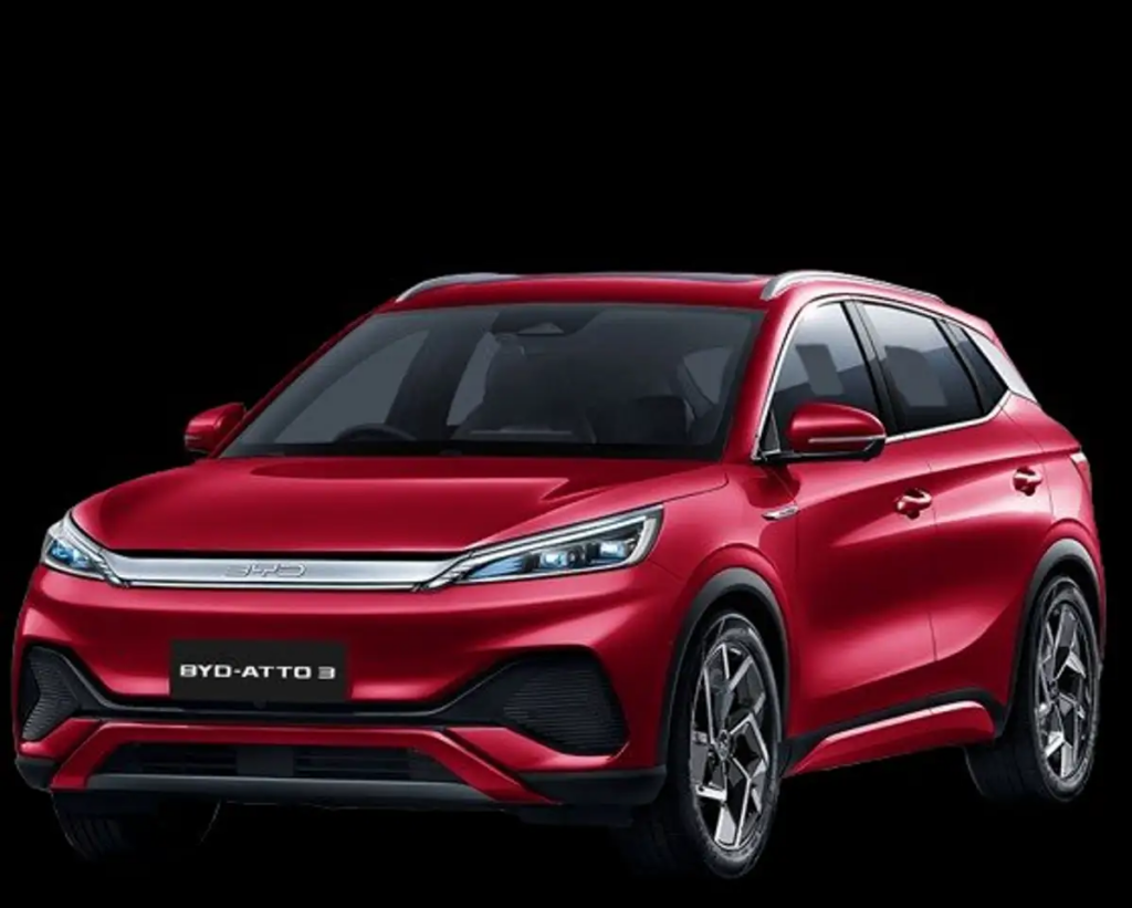 BYD  Atto 3 *420KM / PANO / 360° / CARPLAY / ACC / HEATED *