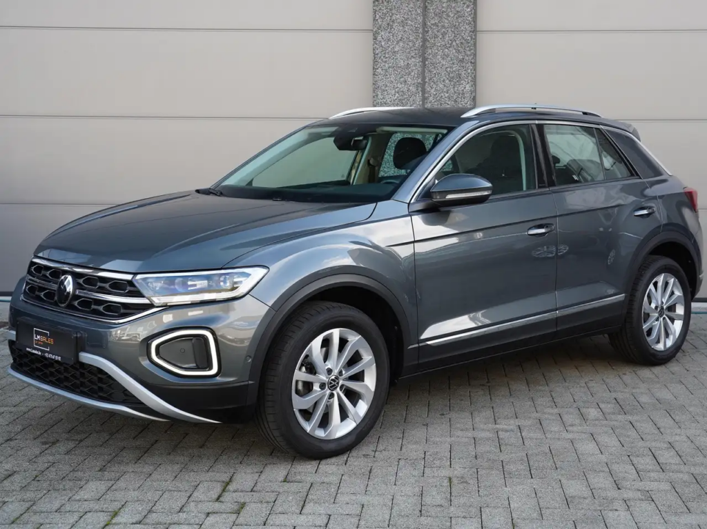 Volkswagen  T-Roc 1.5 DSG Style *IQ LIGHT/VERW ZET&STUUR/EL KOFFER*