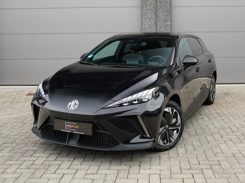 MG  MG4 GERESERVEERD / RESERVE