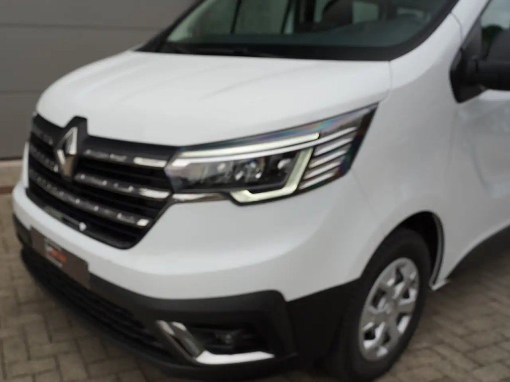 Renault  Trafic GERESERVEERD/RESERVE