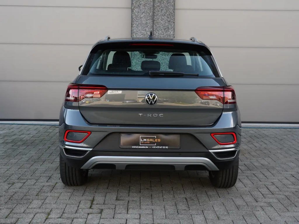 Volkswagen  T-Roc 1.5 DSG Style *IQ LIGHT/VERW ZET&STUUR/EL KOFFER*