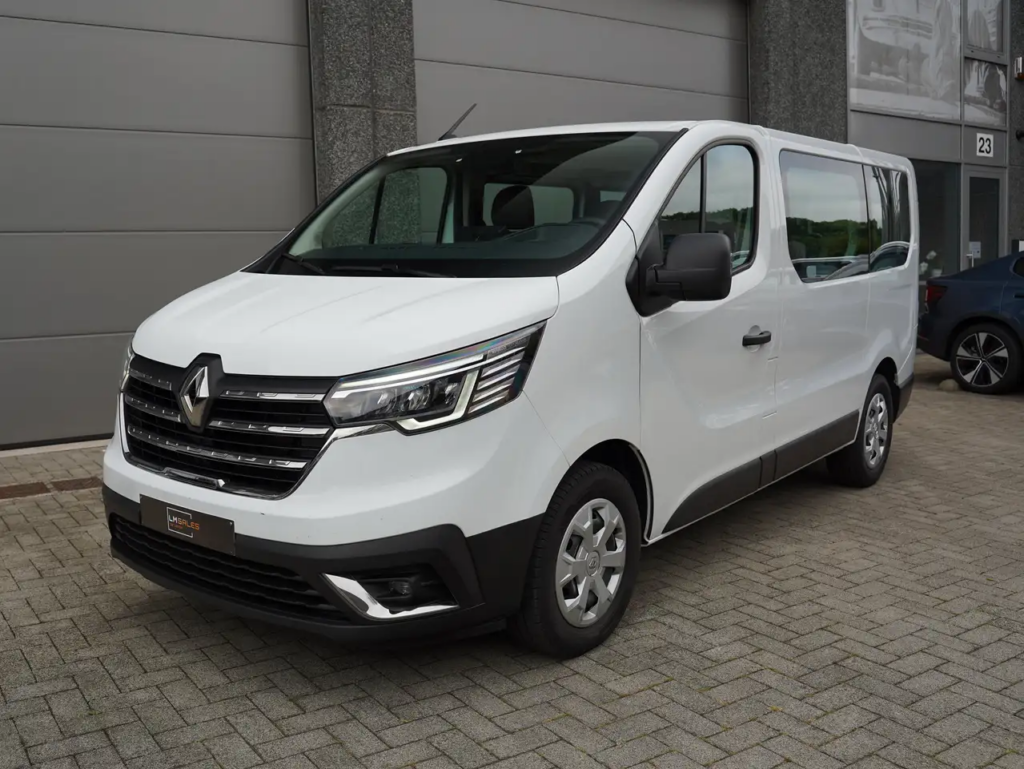 Renault  Trafic GERESERVEERD/RESERVE
