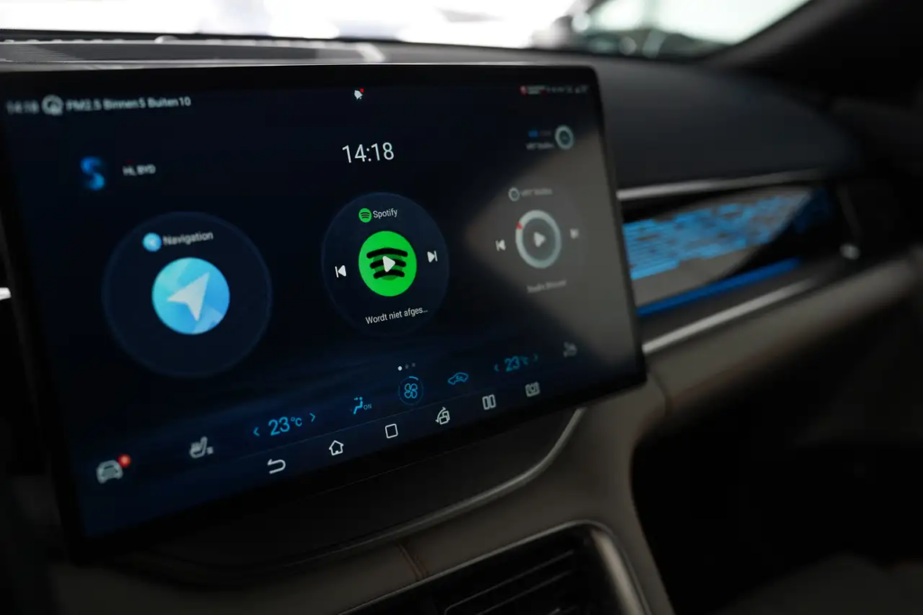 BYD  Seal U GERESERVEERD/RESERVE