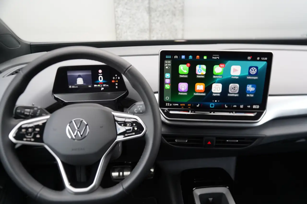 Volkswagen  ID.4 77kWh FABRIEKSGARANTIE 03/2030 *SPORT/WARMTEPOMP*