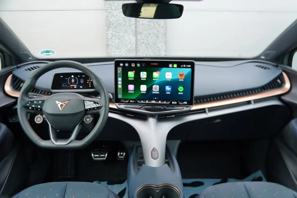 CUPRA Tavascan 77 kWh Endurance Sport *PANO / HEAT PUMP / 360 / SENNHEISER SOUND / HEAD-UP / ELEKTRISCHE KOFFER / 21" VELGEN  / KEYLESS*