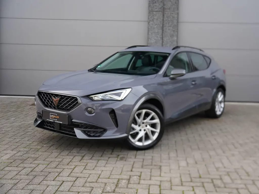CUPRA Formentor 1.4 e-Hybrid DSG * STUURVERWARMING / DRAADLOOS OPLADEN / LED / SPORT / ADAPTIVE CRUISE *