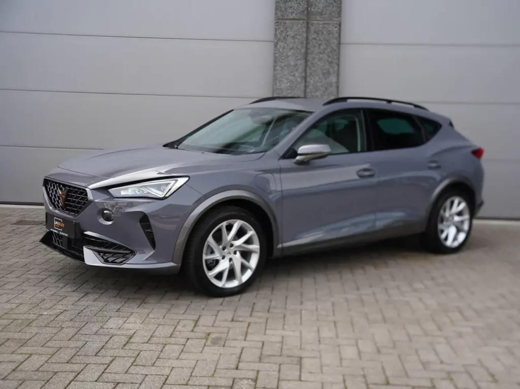 CUPRA Formentor 1.4 e-Hybrid DSG * STUURVERWARMING / DRAADLOOS OPLADEN / LED / SPORT / ADAPTIVE CRUISE *