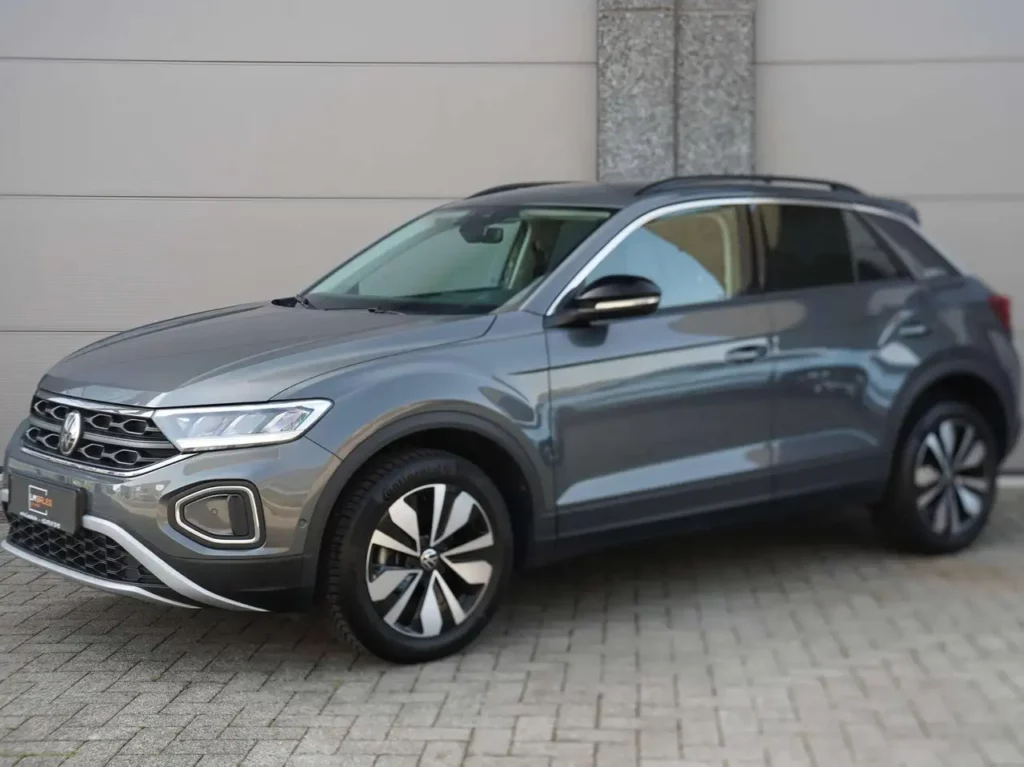 Volkswagen T-Roc 1.0 TSI GOAL * DODEHOEK / ADAPTIEVE CRUISE / HALF LEDER / ZETELVERWARMING /  APPLE CAPRLAY & ANDROID AUTO *