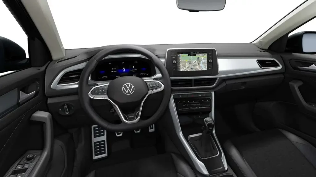 Volkswagen T-Roc 1.0 TSI GOAL * DODEHOEK / ADAPTIEVE CRUISE / HALF LEDER / ZETELVERWARMING /  APPLE CAPRLAY & ANDROID AUTO *