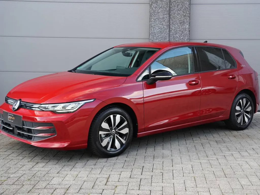 Volkswagen Golf 1.5 eTSI Goal DSG VERLENGDE FABRIEKSGARANTIE 10/2029 *MODEL 2025/HALFLEDER/SFEERVERLICHTING/ACC/DODEHOEK/ZETELVERWARMING*