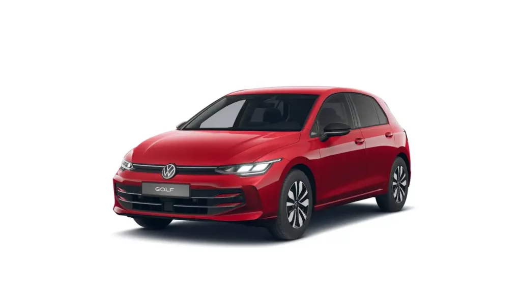 Volkswagen Golf 1.5 eTSI Goal DSG VERLENGDE FABRIEKSGARANTIE 10/2029 *MODEL 2025/HALFLEDER/SFEERVERLICHTING/ACC/DODEHOEK/ZETELVERWARMING*