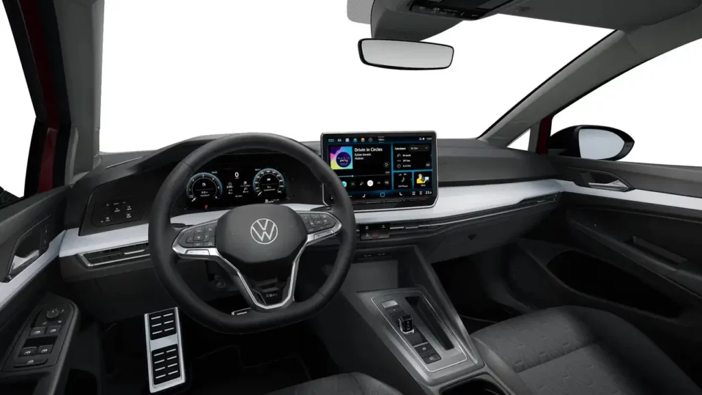 Volkswagen Golf 1.5 eTSI Goal DSG VERLENGDE FABRIEKSGARANTIE 10/2029 *MODEL 2025/HALFLEDER/SFEERVERLICHTING/ACC/DODEHOEK/ZETELVERWARMING*