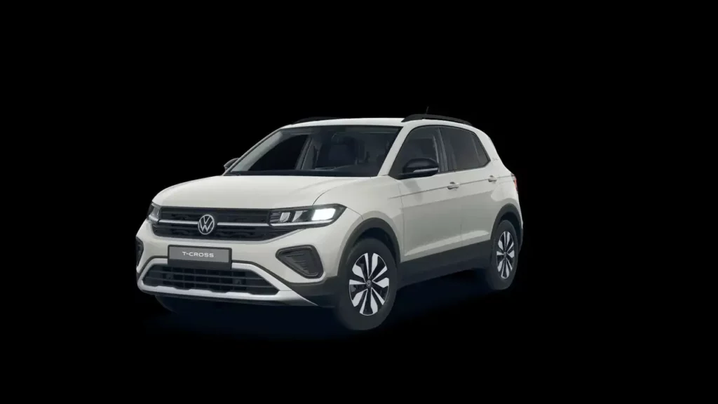 Volkswagen T-Cross FABRIEKSGARANTIE 03/2030 *ZETELVERWARMING / CAMERA / ADAPTIEVE CRUISE CONTROL / DRAADLOOS LADEN / CARPLAY / HALFLEDER *